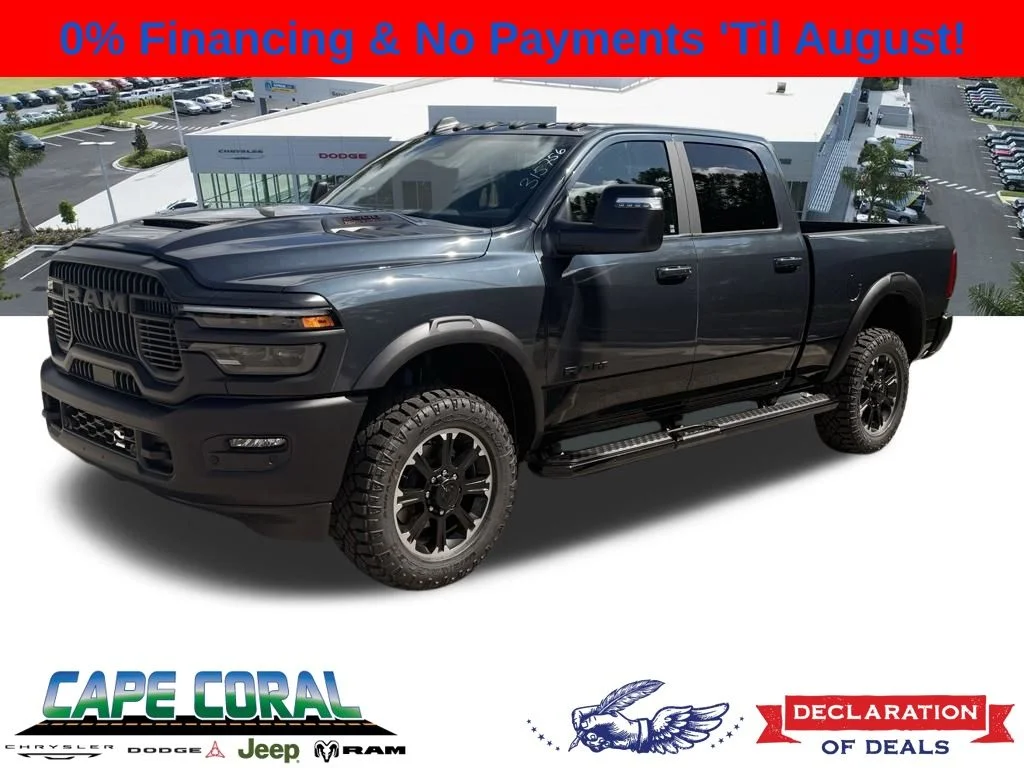 2026 RAM 2500 Rebel 4X4 Crew Cab SWB's photo