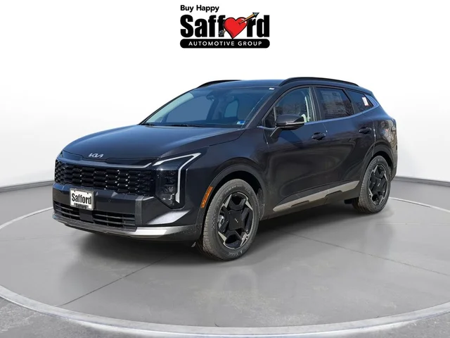 New 2026 Kia Sportage EX FWD 4D Sport Utility