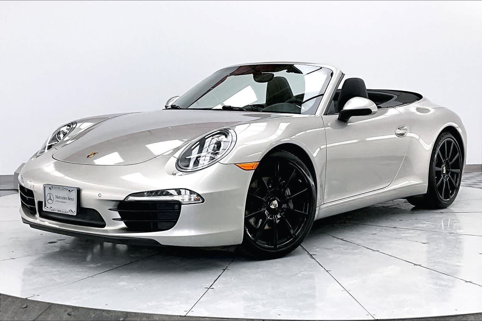 2013 Porsche 911 Carrera