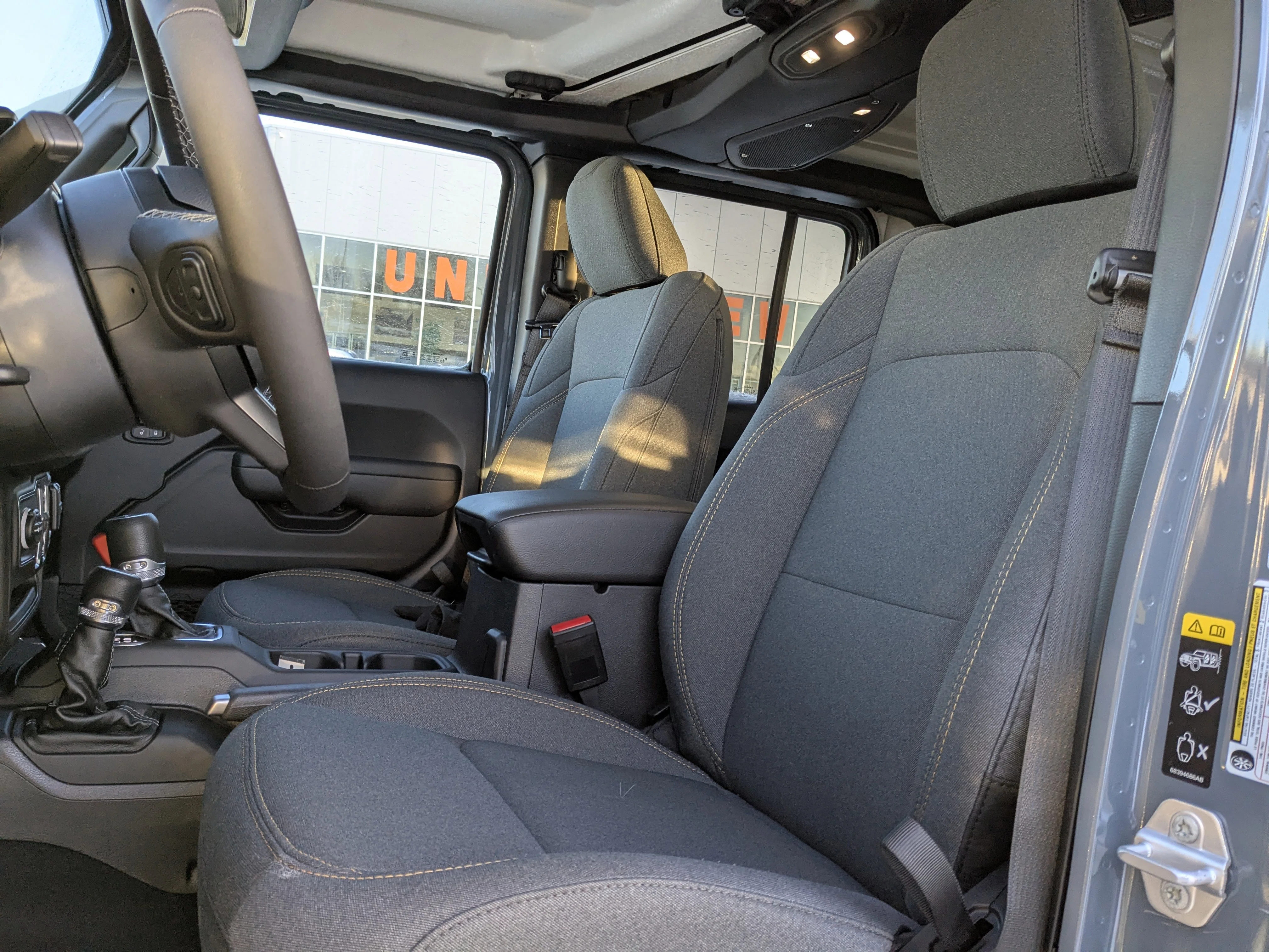 New 2026 Dark blue Jeep Sport S - Safety Group - LED Lighting Group - Heated Seats & Steering & tons more! image 13
