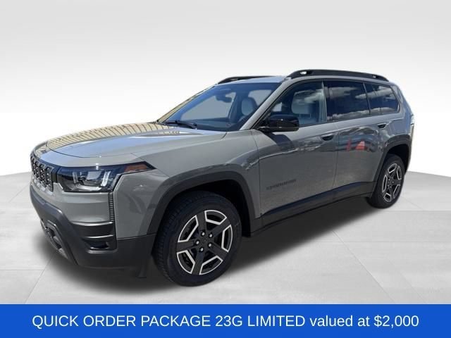 New 2026 Sting-Gray Clear-Coat Exterior Paint Jeep Limited image 3