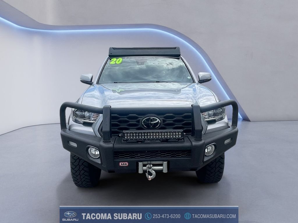 Used 2020 Silver Toyota TRD Off-Road image 8