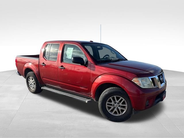 Used 2016 Red Nissan SV image 1