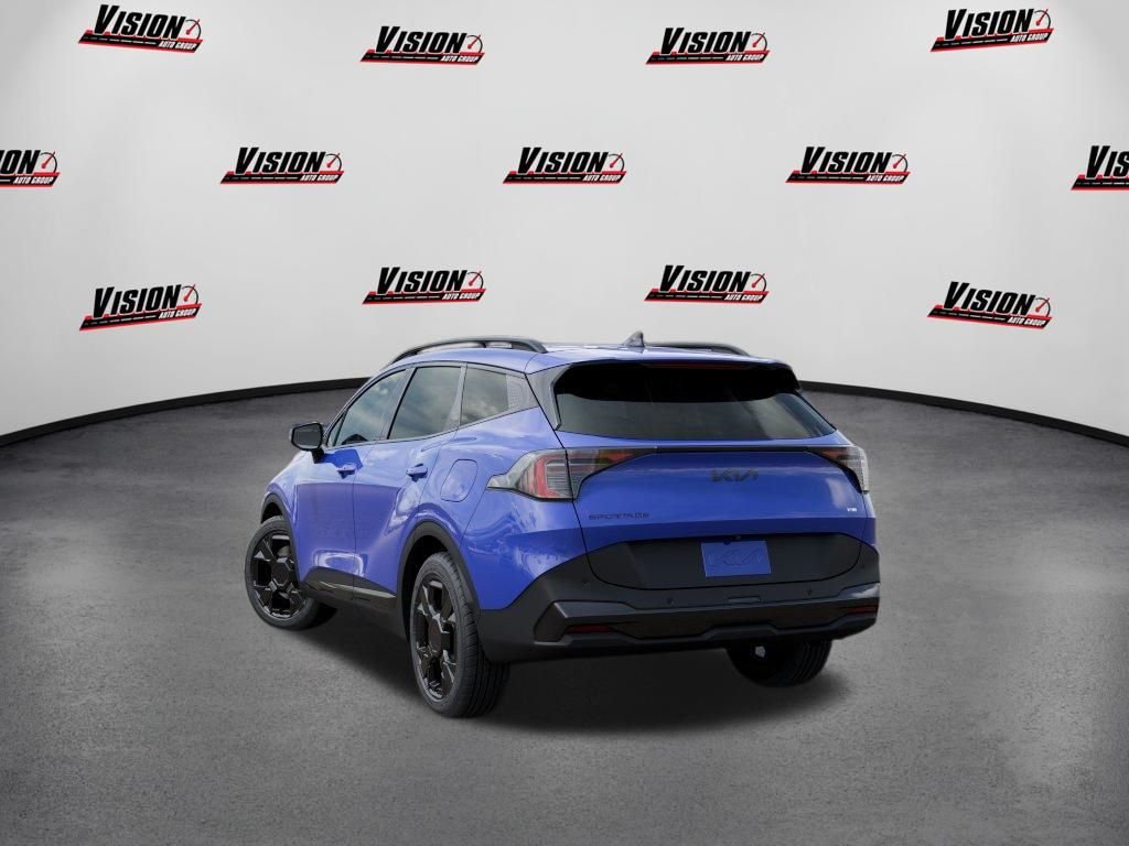 New 2026 Nebular Blue Kia X-Line image 4