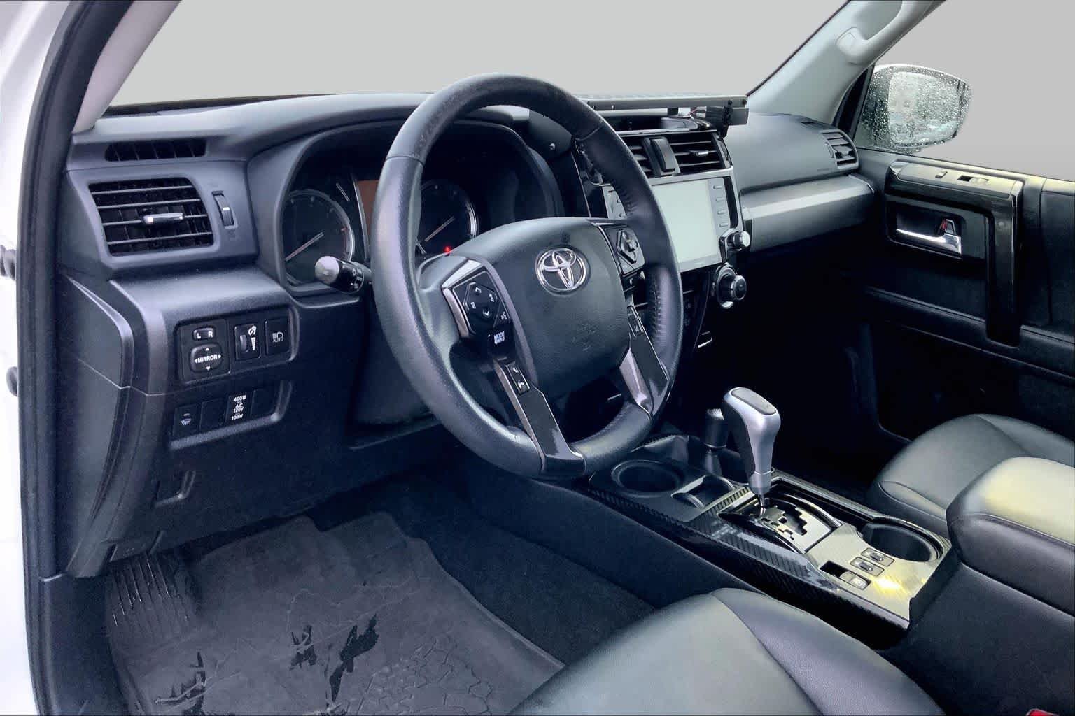 Used 2021 Super White Toyota TRD Pro image 15