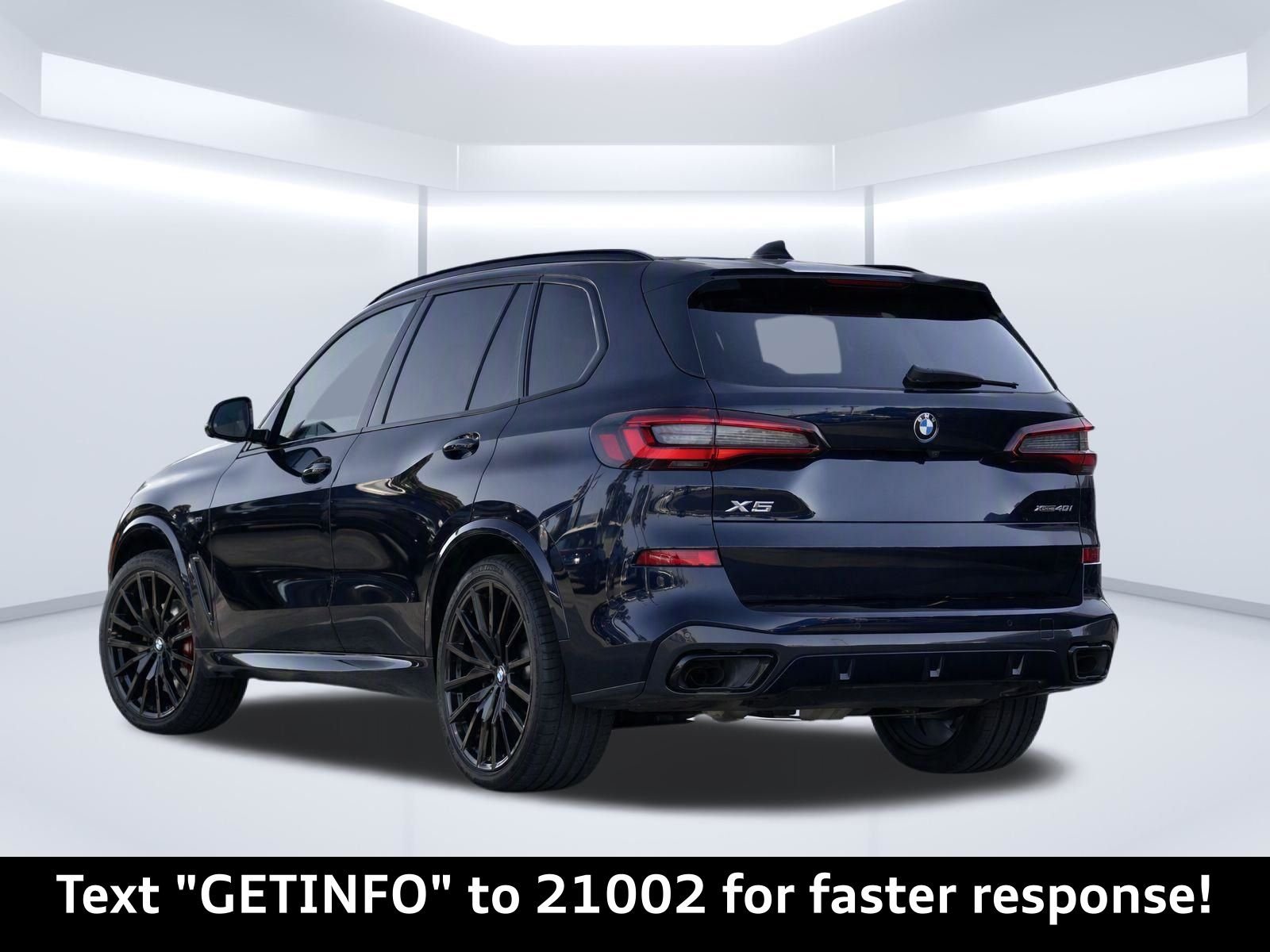Used 2022 Black BMW sDrive40i image 3