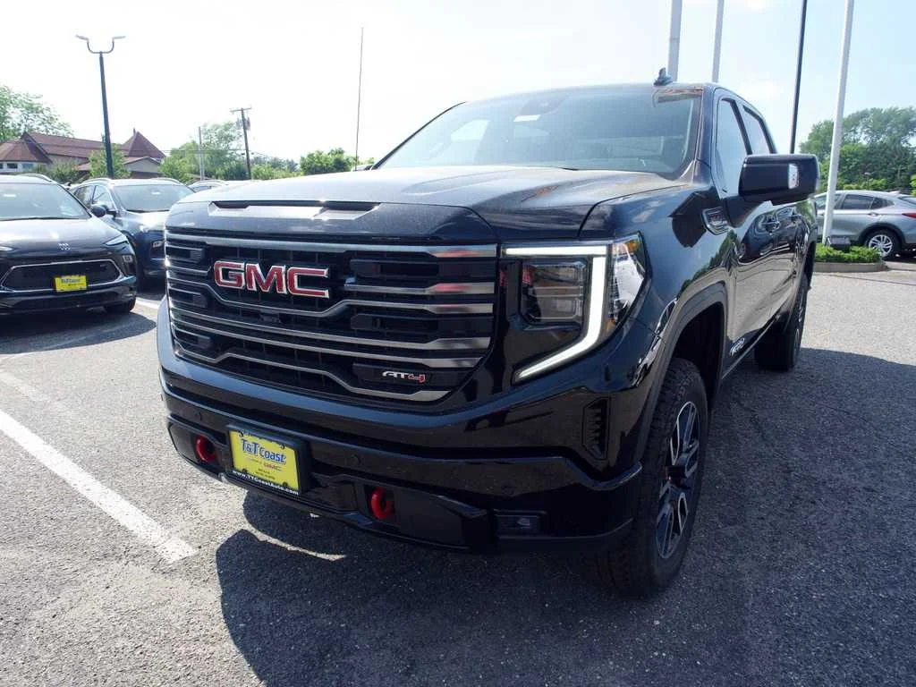 2026 GMC Sierra 4WD Crew Cab Short Box AT4's photo