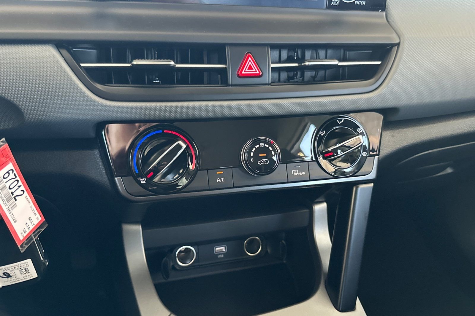 New 2026 Blue Kia LX image 20