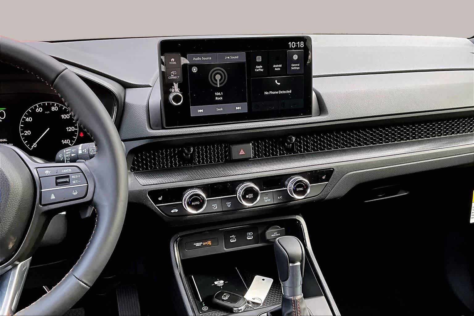 New 2026 Meteorite Gray Metallic Honda Sport image 6