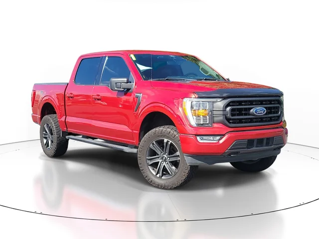 2021 Ford F-150 XLT
