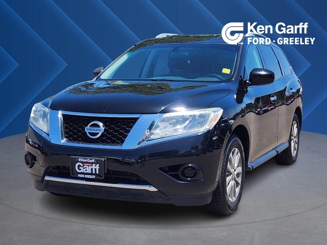 2016 Nissan Pathfinder S