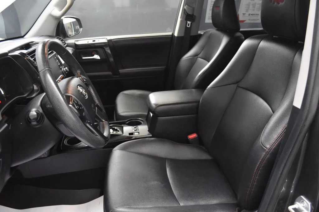 Used 2021 Gray Toyota TRD Off-Road Premium image 16