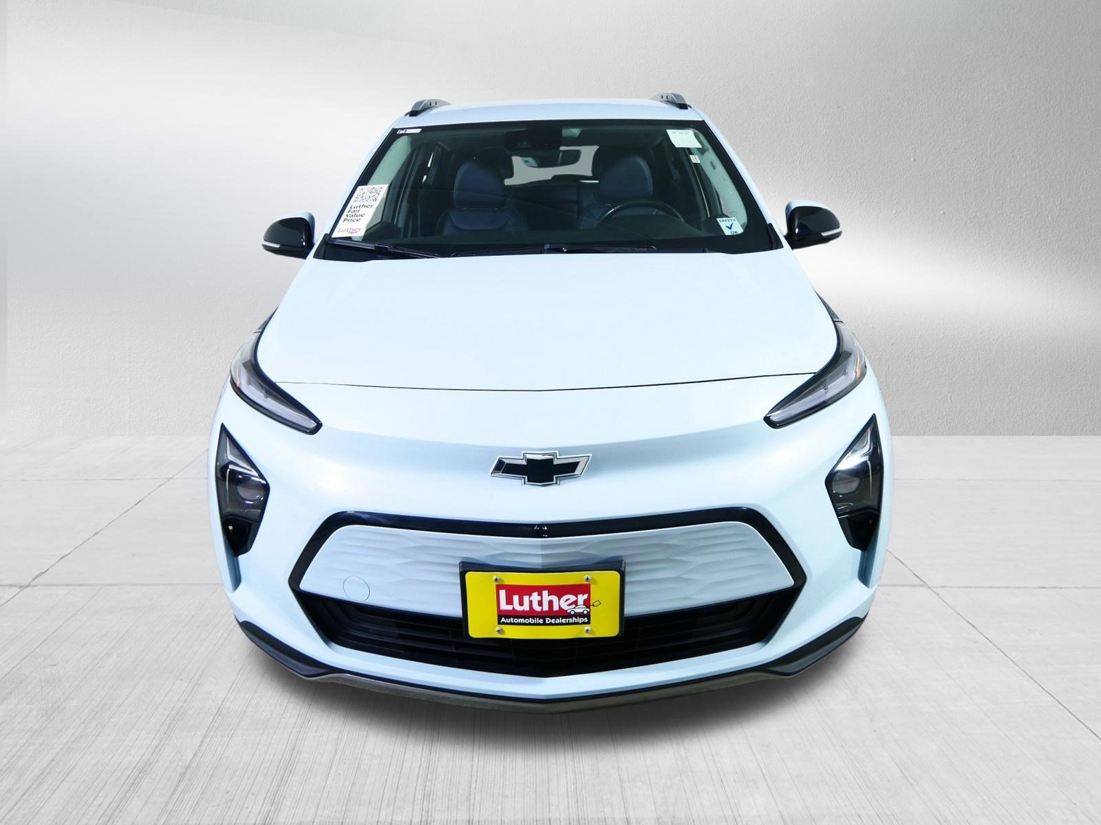 Used 2023 Chevrolet Bolt EUV Premier with VIN 1G1FZ6S09P4101405 for sale in Brooklyn Center, MN