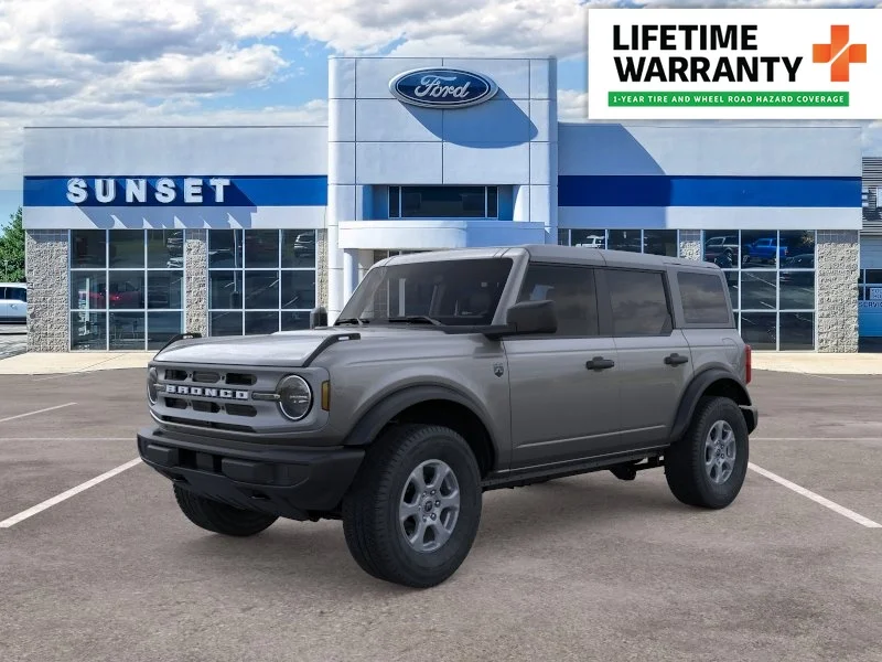 2025 Ford Bronco 4-Door
