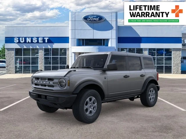 2025 Ford Bronco Big Bend