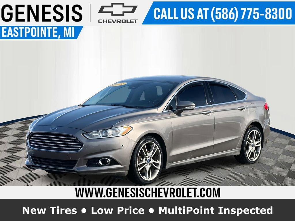 2014 Ford Fusion Titanium