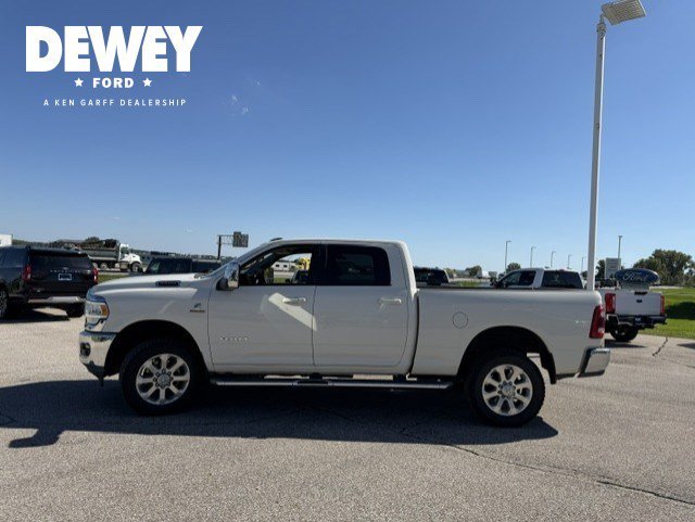 Used 2023 Pearl White Ram Laramie image 4