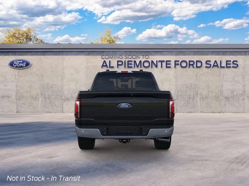 New 2026 Agate Black Metallic Ford Lariat® image 5