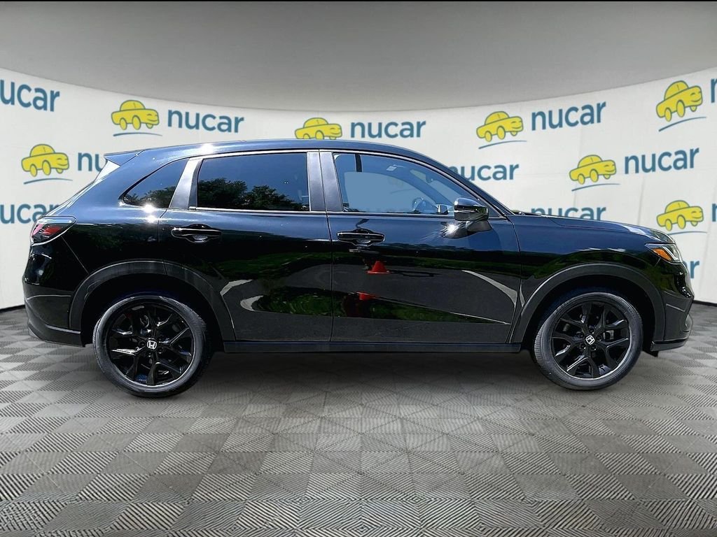 Used 2024 Black Honda Sport image 8