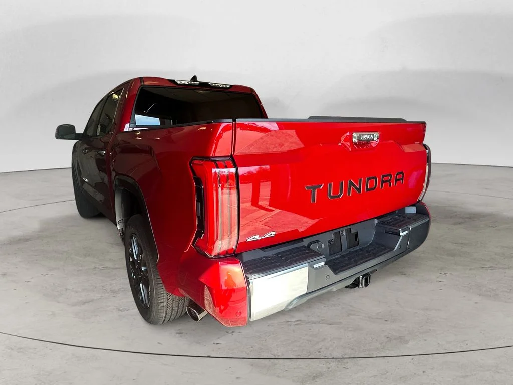 New 2026 Supersonic Red Toyota Limited image 3