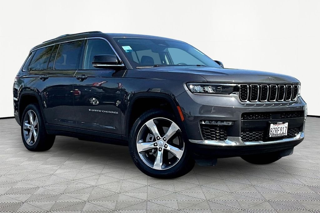 2021 Jeep Grand Cherokee L