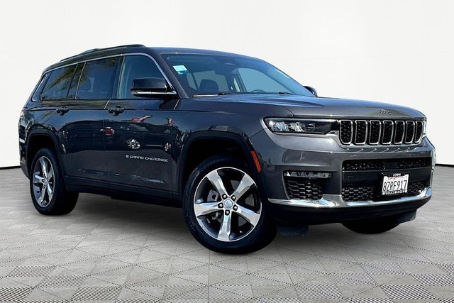 2021 Jeep Grand Cherokee L Limited