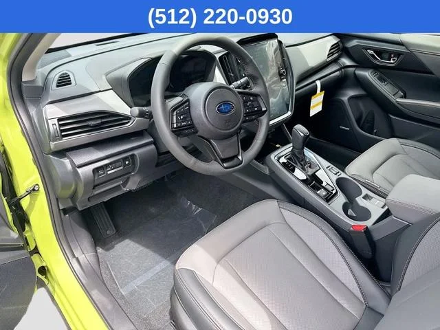 New 2026 CITRON YELLOW PEARL Subaru Limited Hybrid image 10