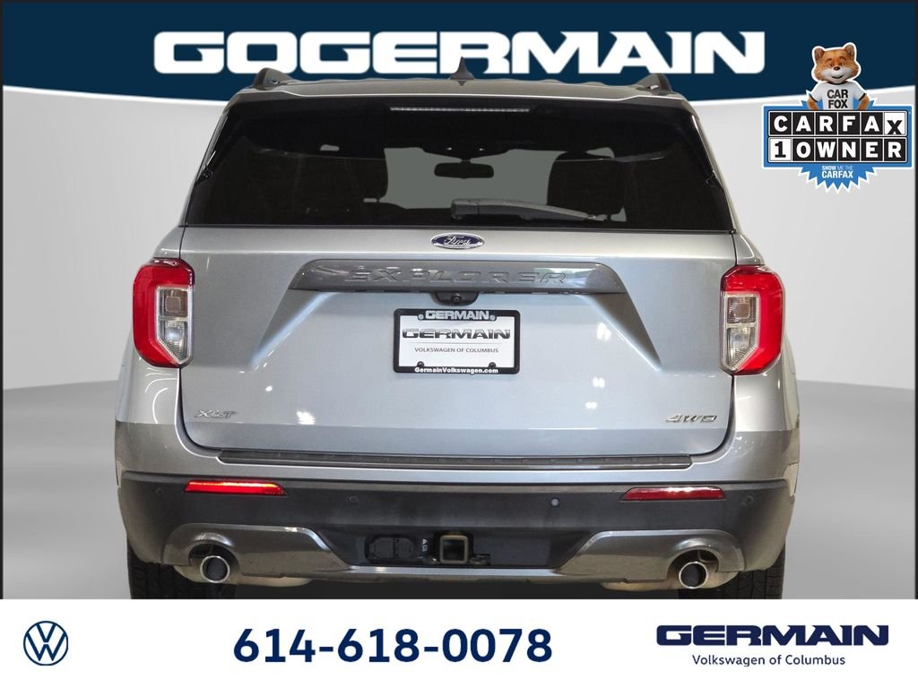 Used 2022 Silver Ford XLT image 11