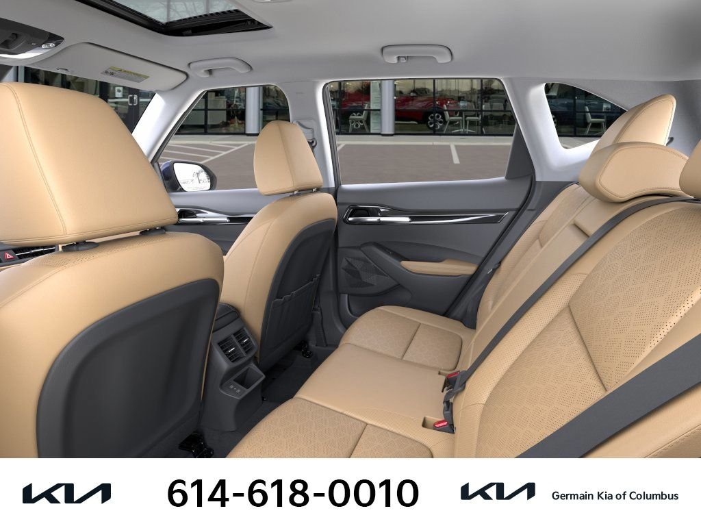 New 2026 Blue Kia EX image 21