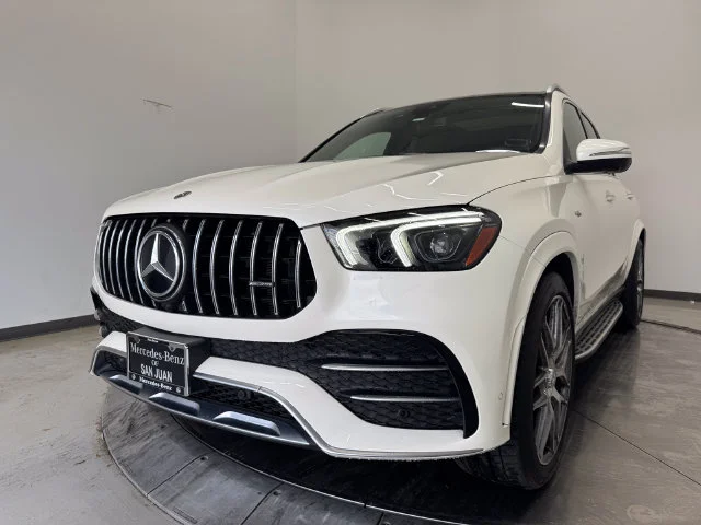 Certified Used 2023 MANUFAKTUR Diamond White Bright Mercedes-Benz GLE 53 AMG® image 31