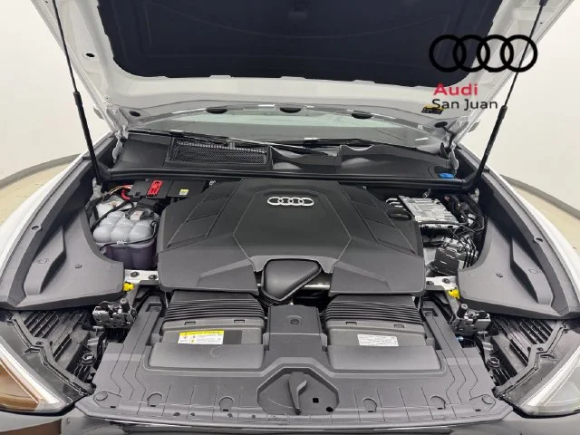 New 2027 White Audi  image 4