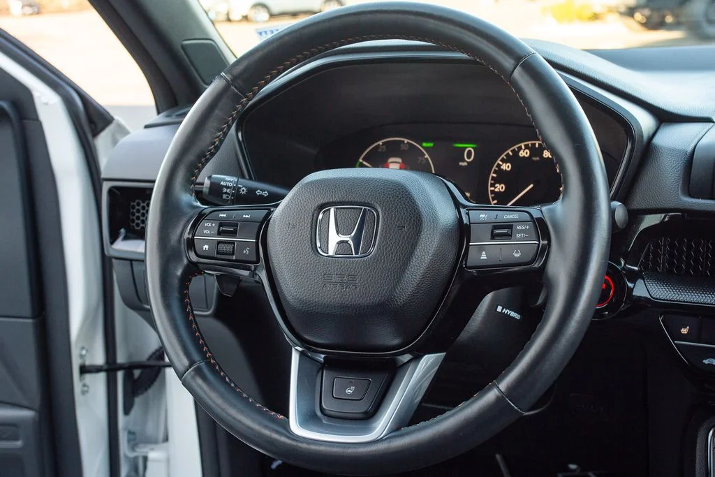 Certified Used 2024 Platinum White Pearl Honda AWD Sport Touring image 26
