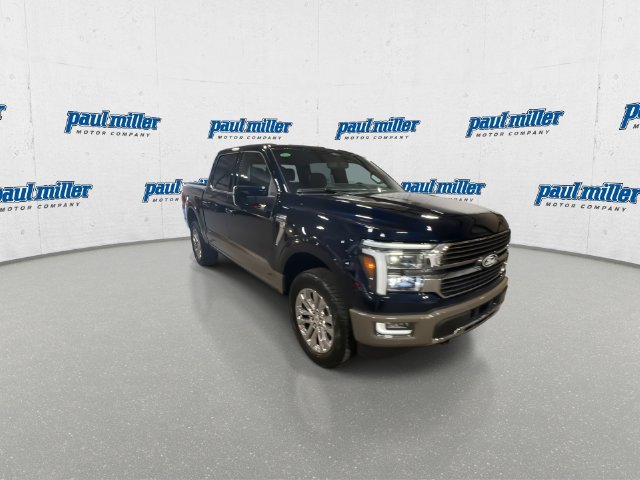 New 2026 Antimatter Blue Metallic Ford King Ranch® image 3