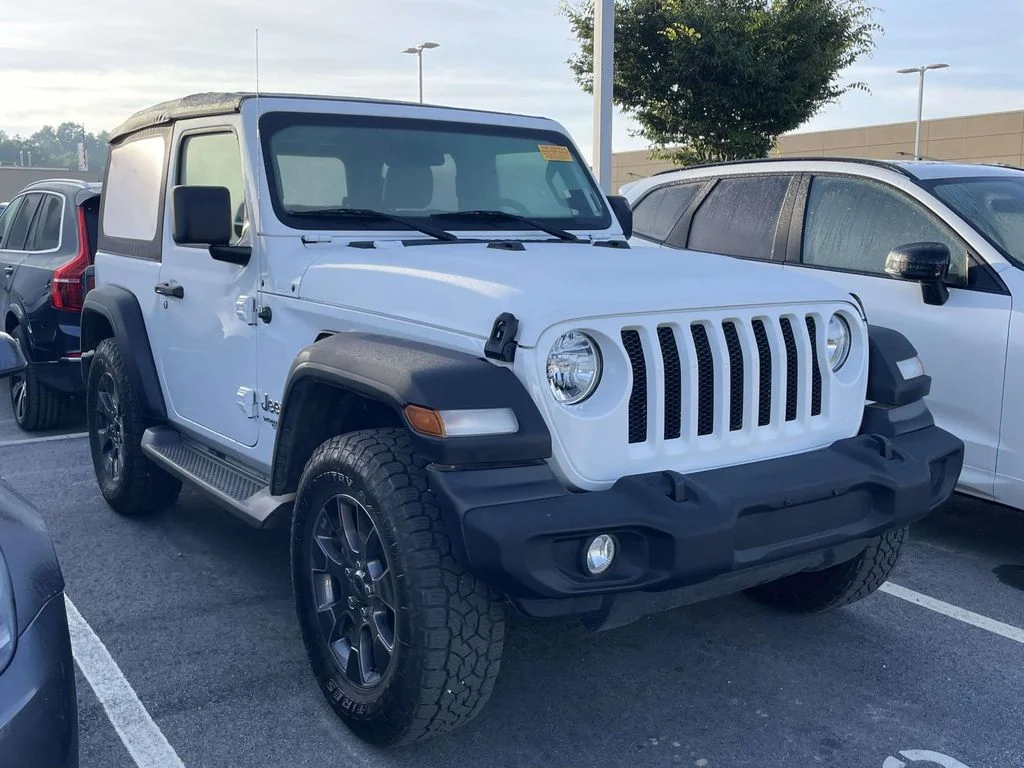 2021 Jeep Wrangler Sport's photo