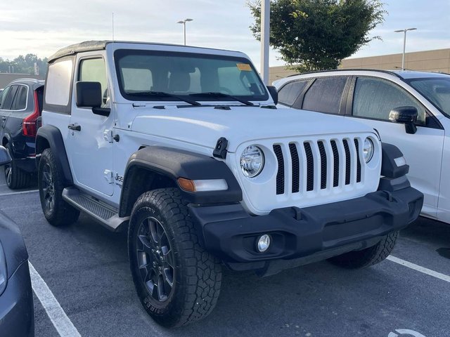 2021 Jeep Wrangler Sport