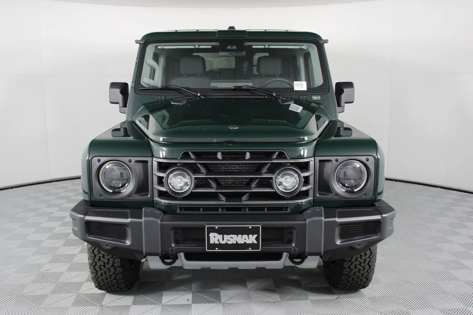 Used 2025 Green INEOS Fieldmaster Edition image 2