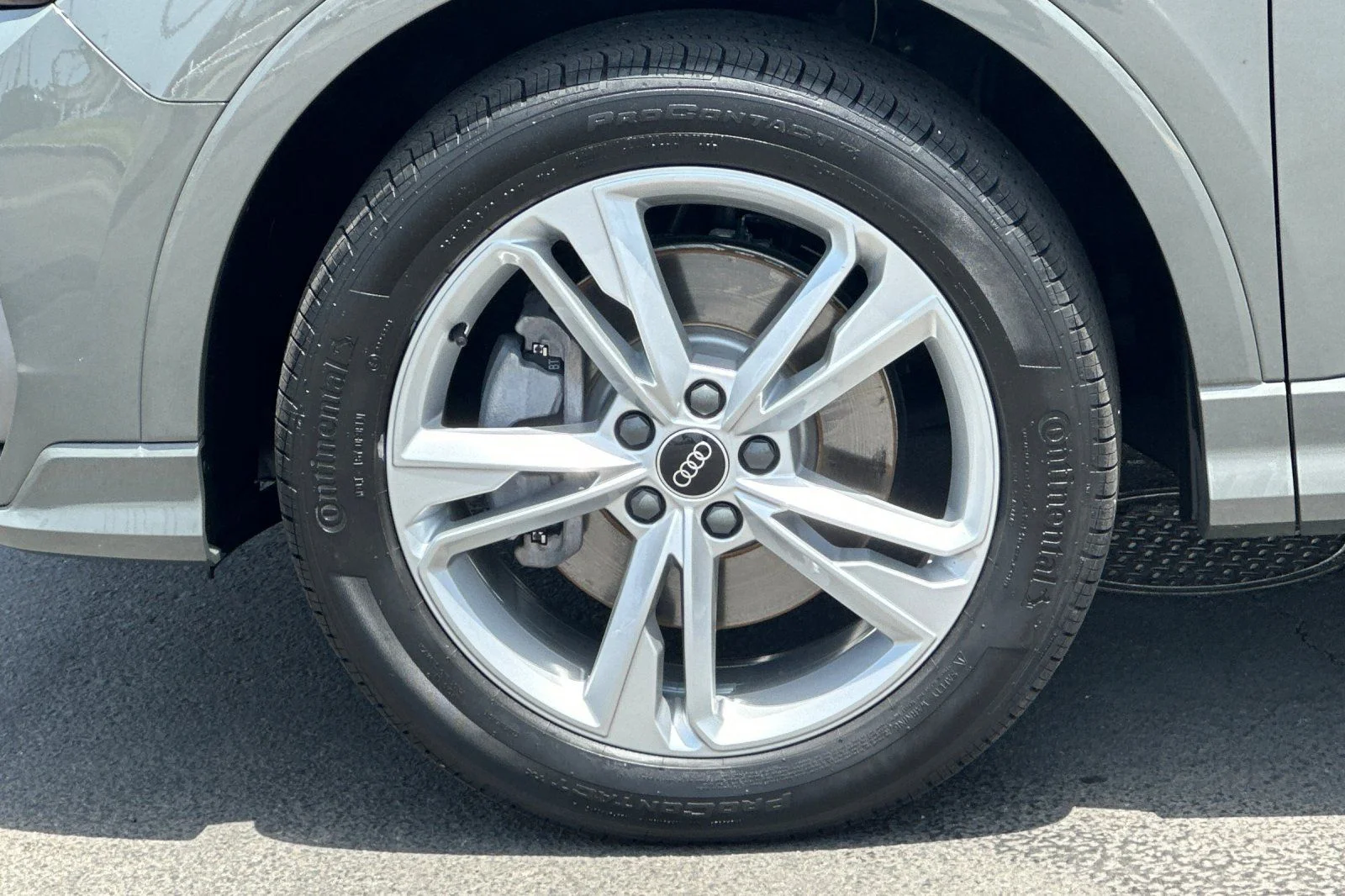 Used 2023 Gray Audi Premium image 26
