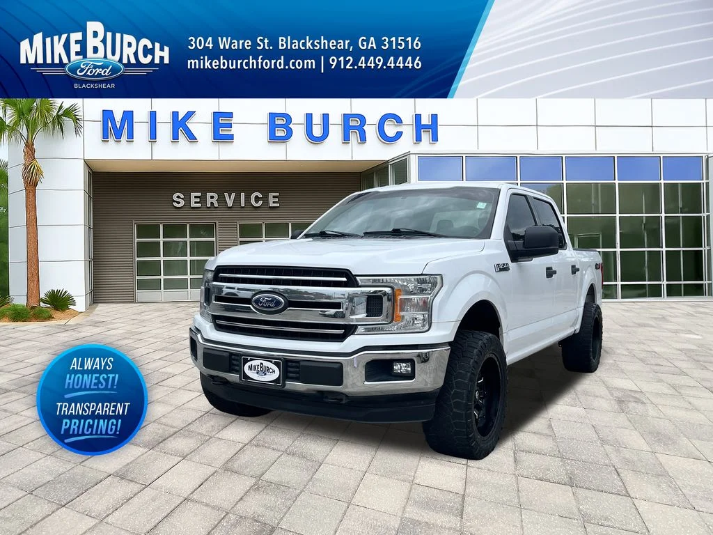 2018 Ford F-150