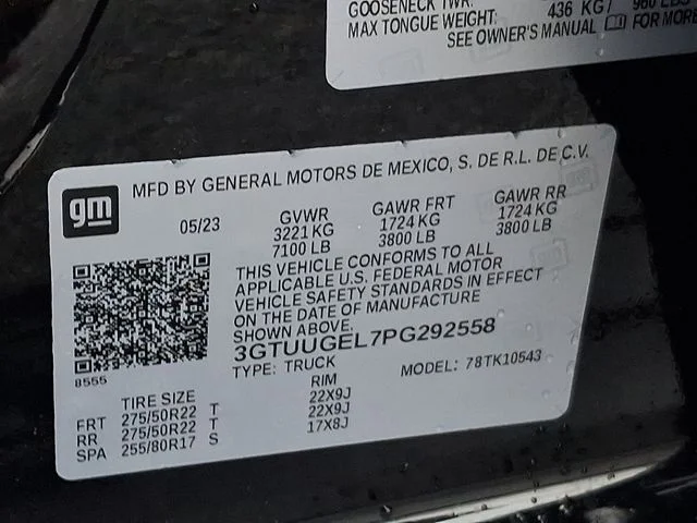 Used 2023 Black GMC Denali image 27