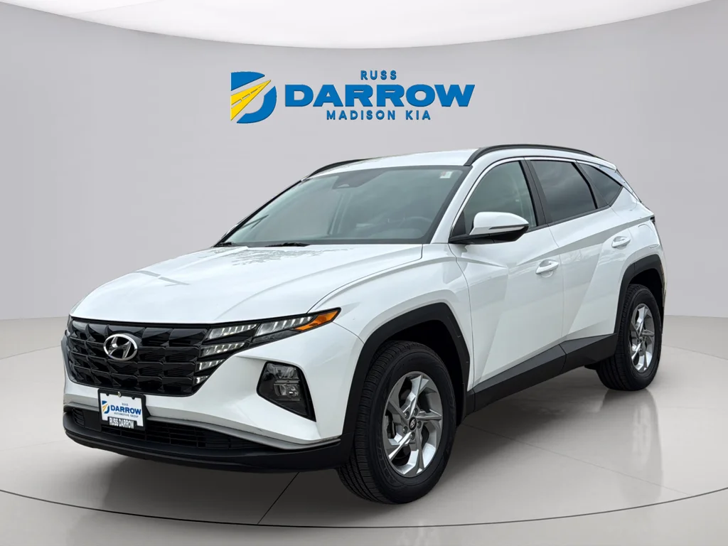Used 2023 Serenity White Pearl Hyundai SEL image 1