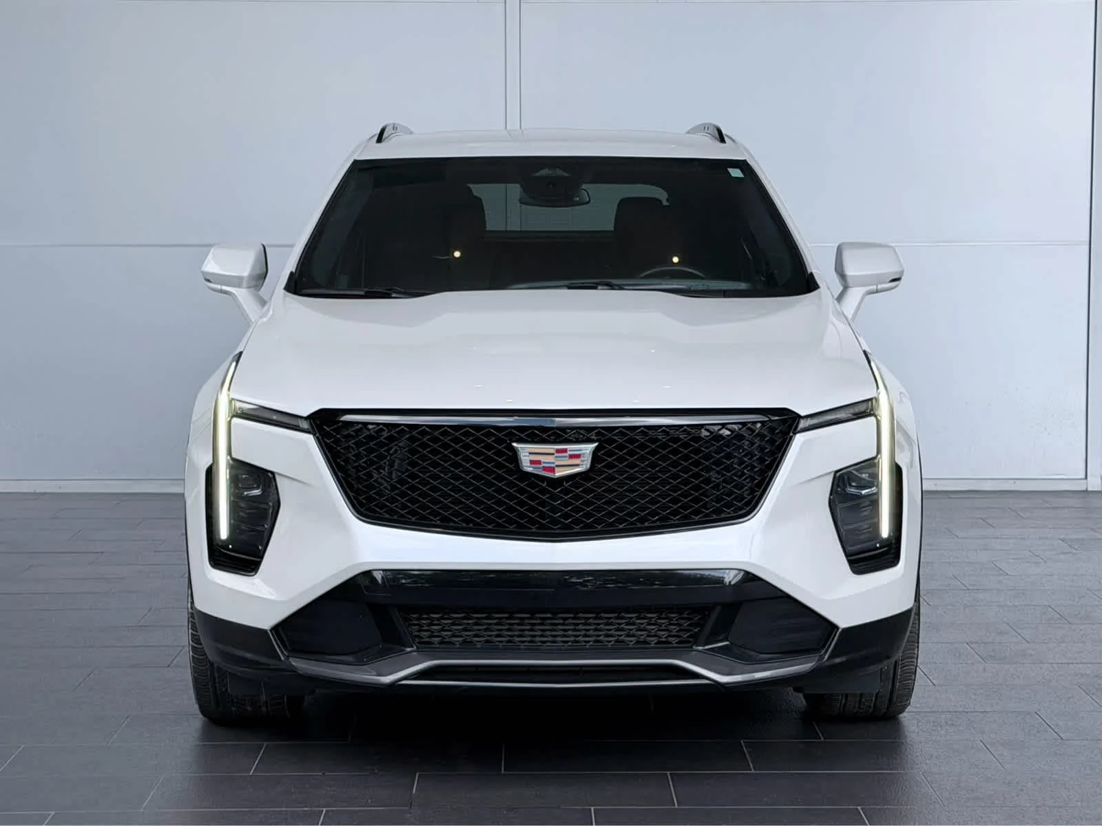 Certified Used 2024 Crystal White Tricoat Cadillac Sport image 2