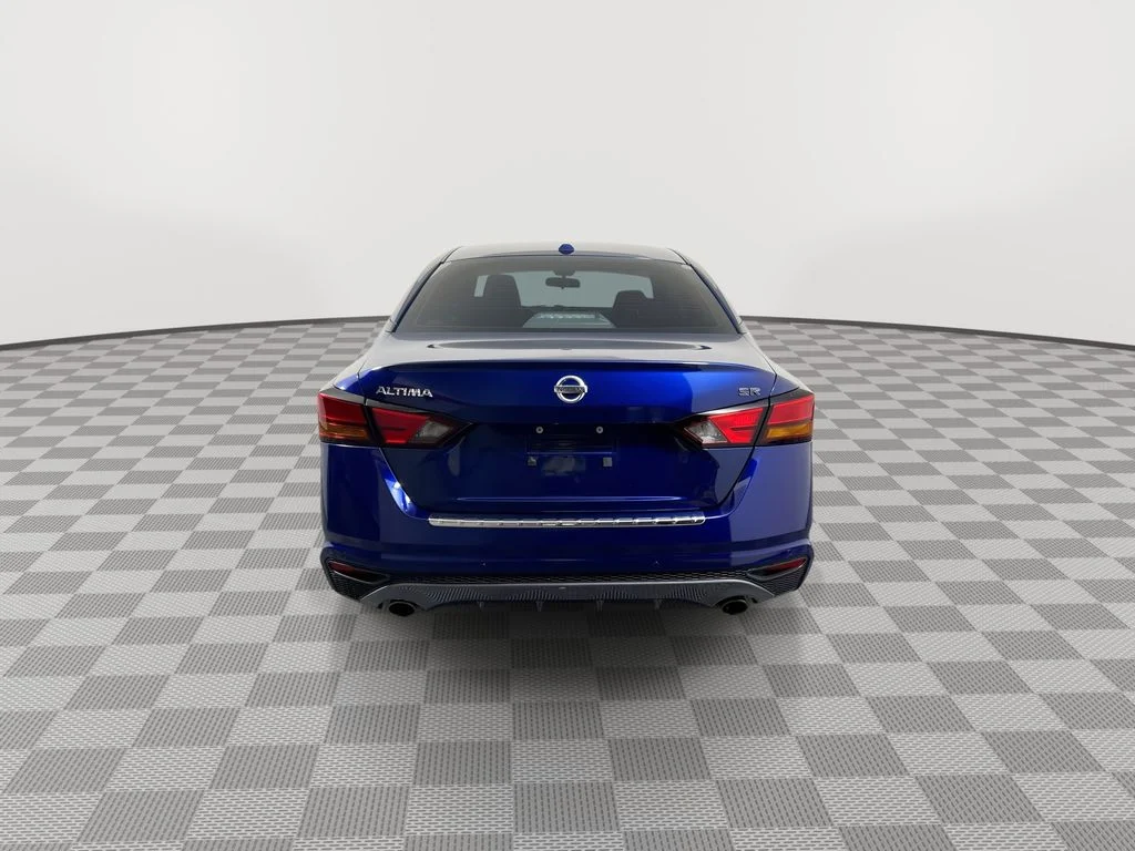 Certified Used 2022 Blue Nissan 2.5 SR image 7