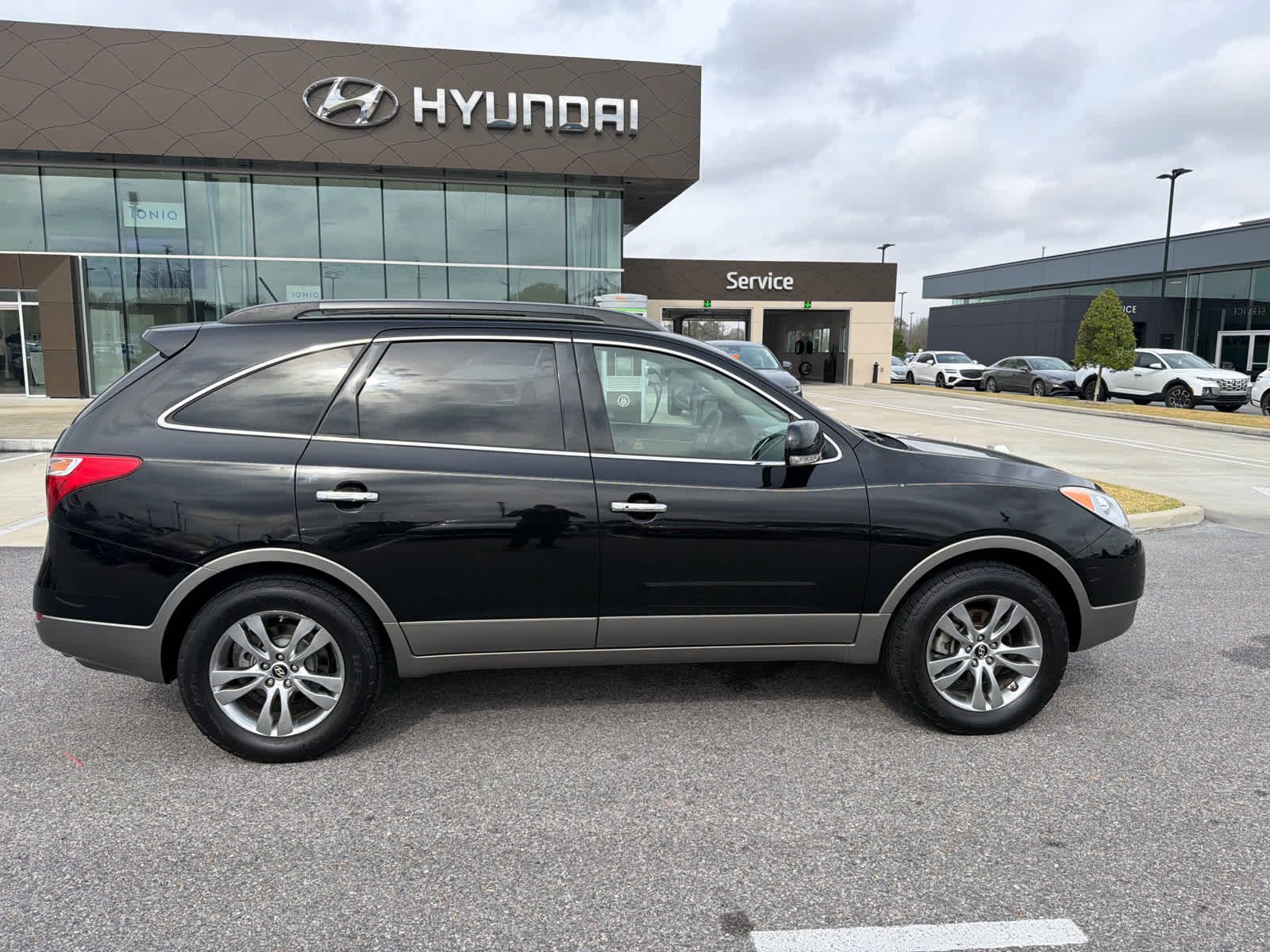 2012 Hyundai Veracruz Limited