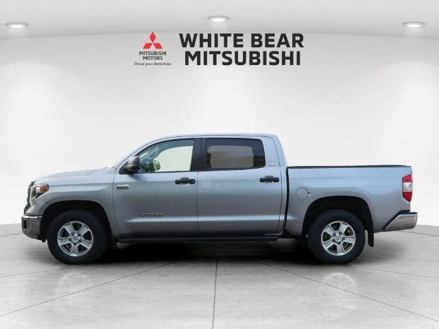 Used 2019 Toyota Tundra SR5 with VIN 5TFDW5F10KX808078 for sale in White Bear Lake, Minnesota
