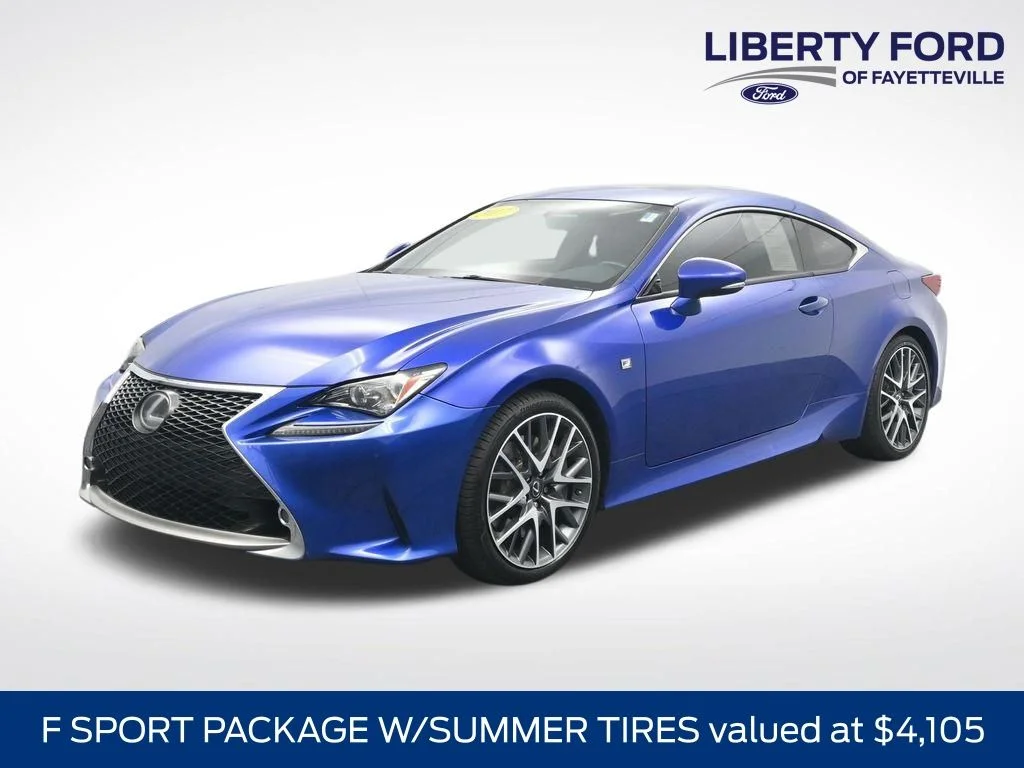 2017 Lexus RC 350 350's photo