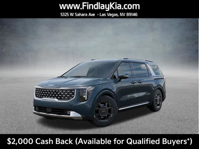 2026 Kia Sedona SX's photo