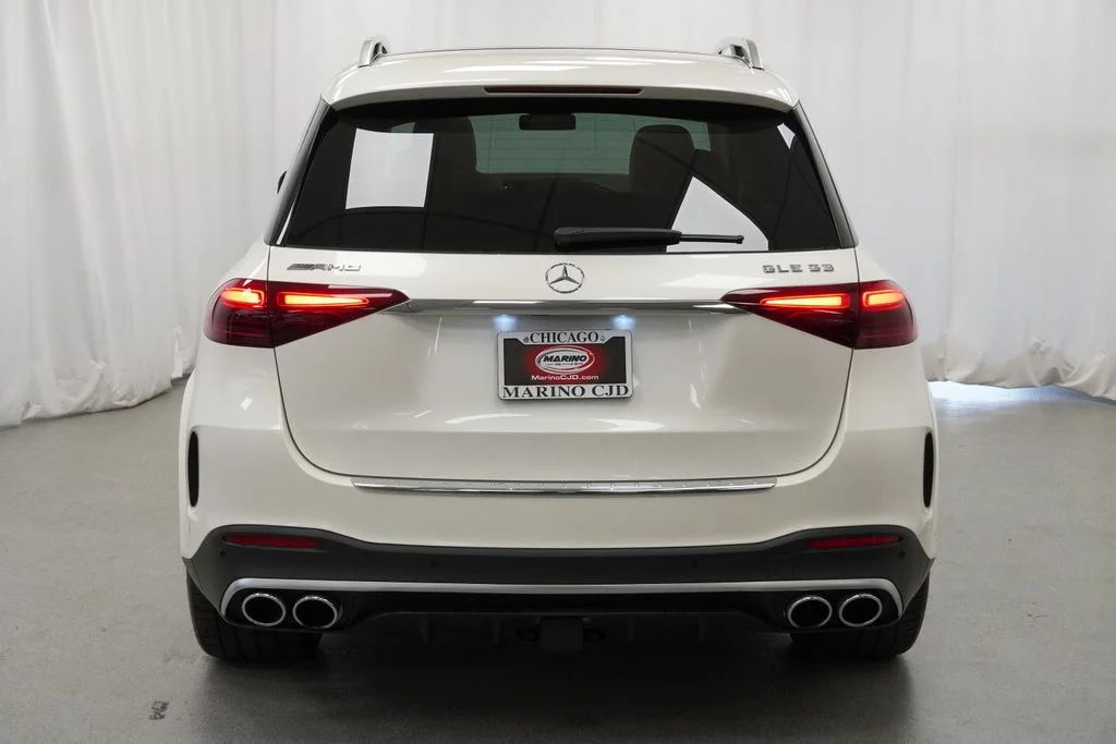 Used 2024 White Mercedes-Benz GLE 53 AMG® 4MATIC® image 10