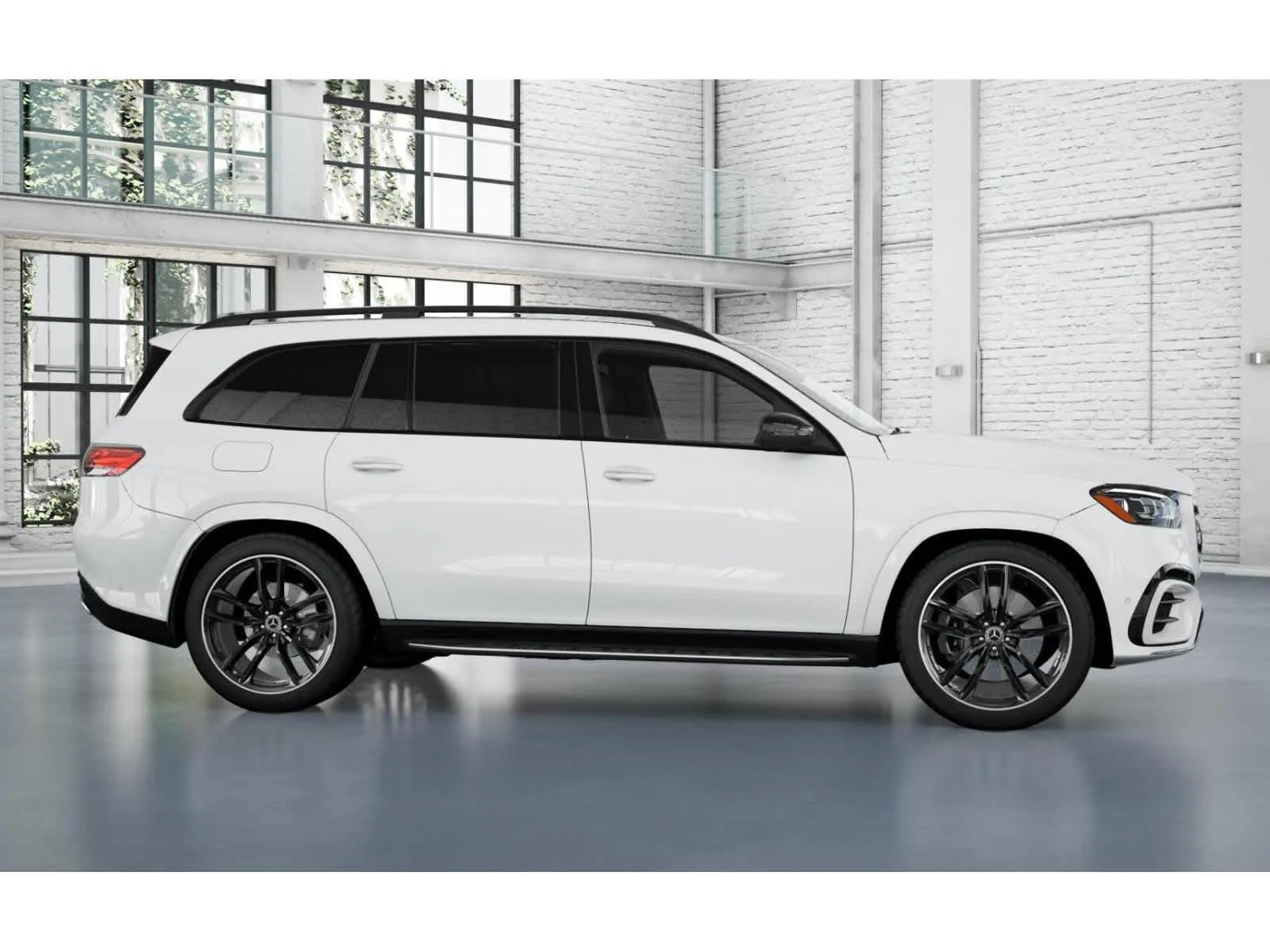 New 2026 Polar White Mercedes-Benz GLS 580 image 14