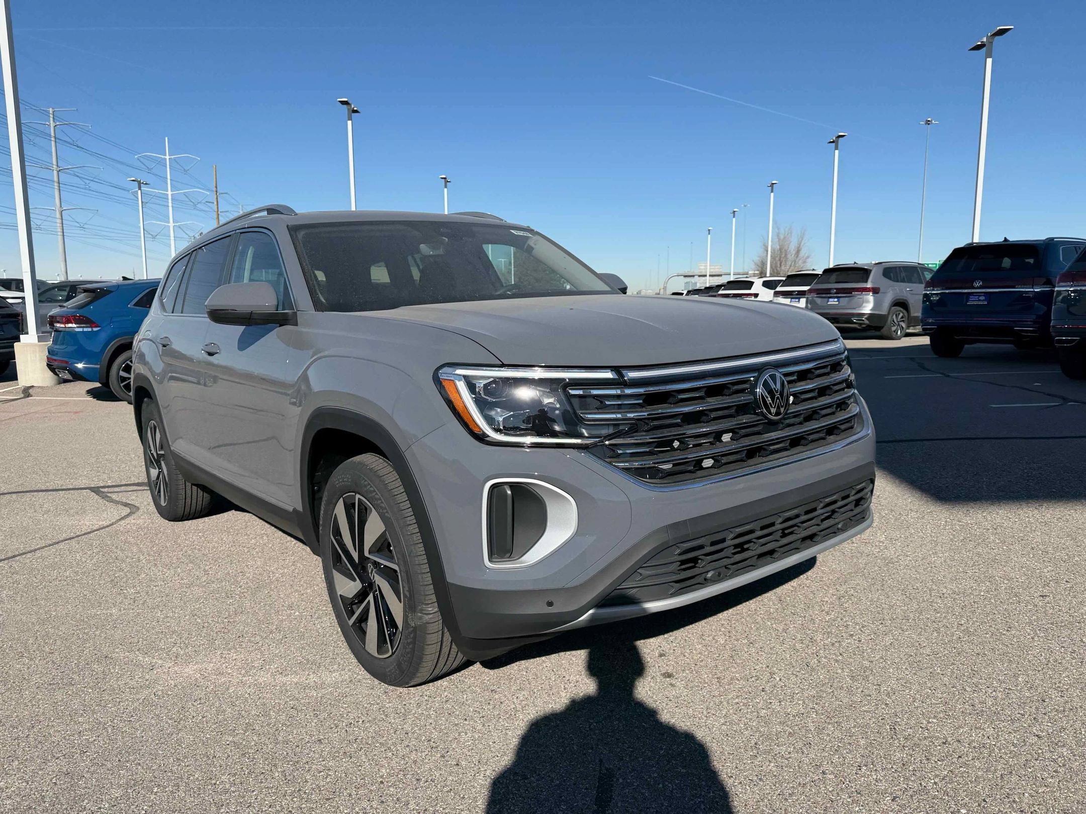 New 2026 Gray Volkswagen 2.0T SEL image 12