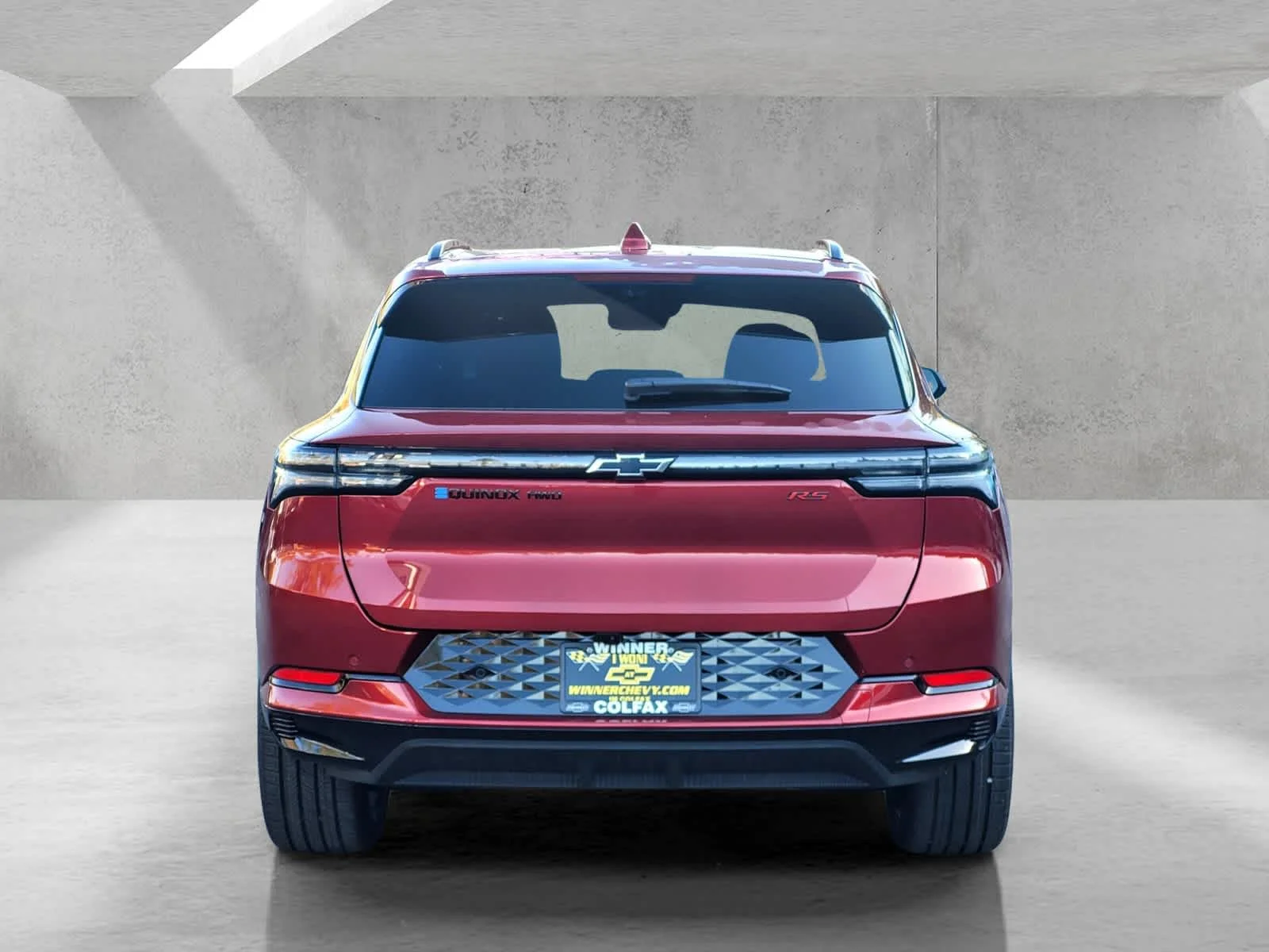 New 2025 Radiant Red Tintcoat Chevrolet RS image 5